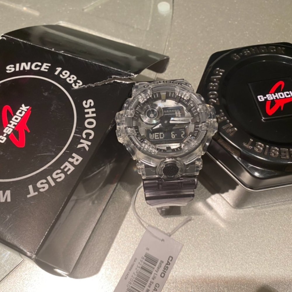 COPY - Brand. New. G-Shock   Watch.